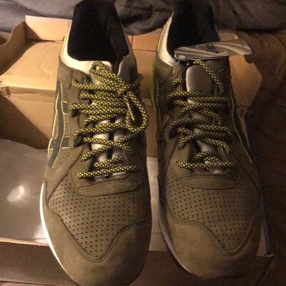 DS ASICS CT-cool grape leaf black - Picture 2 of 5